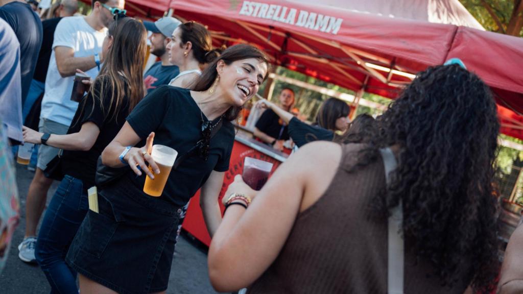 Imagen de los asistentes al Festival MadBlue 2023