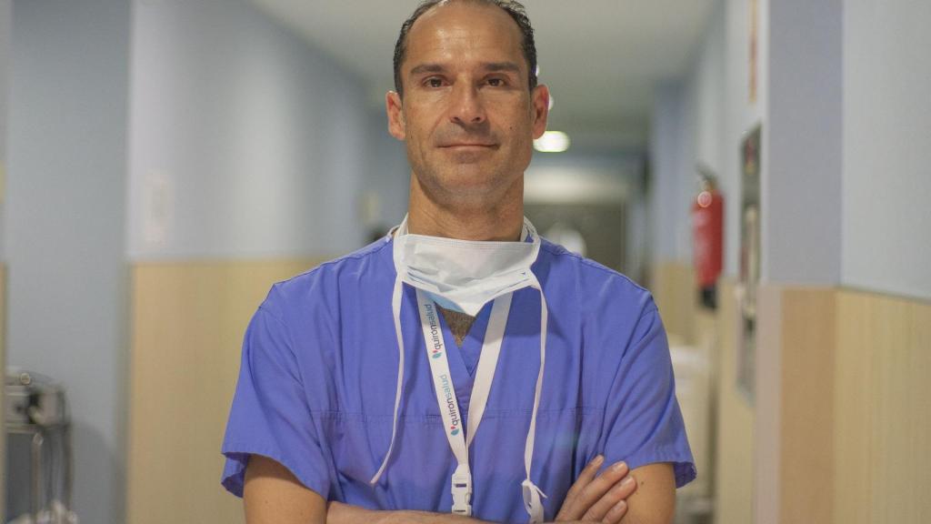 Dr. César Ramírez, jefe Cirugía Quirónsalud Málaga
