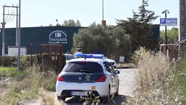 Tres heridos con quemaduras al producirse una explosión en la fábrica Tranorsa en Briviesca