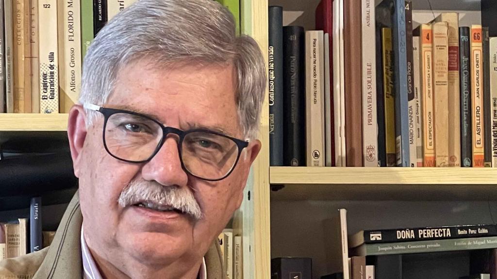 El filólogo salmantino Juan Francisco Blanco