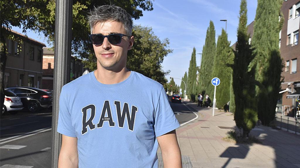 José María Dieguez atiende a EL ESPAÑOL de Castilla y León