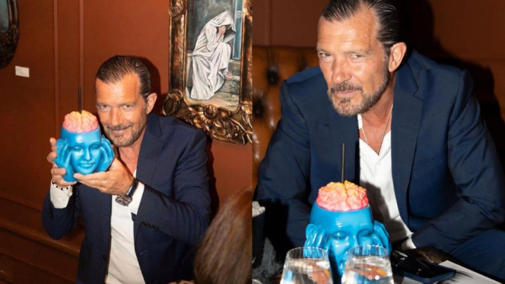 El mágico club de Madrid donde Antonio Banderas ha vivido una experiencia extrasensorial.