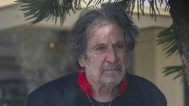 Al Pacino en Los Ángeles.