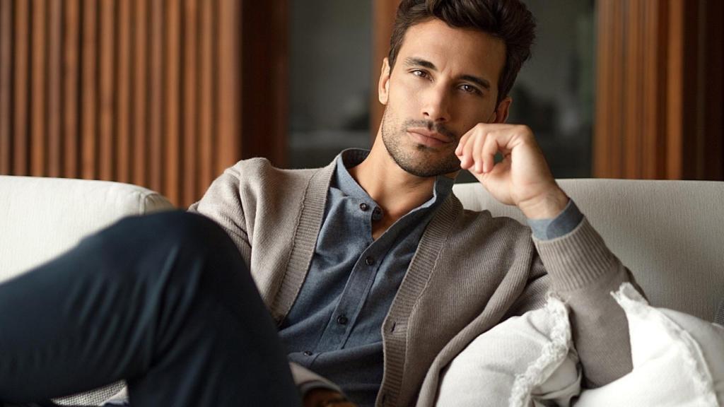 Jaime Astrain, modelo y embajador de Boston.