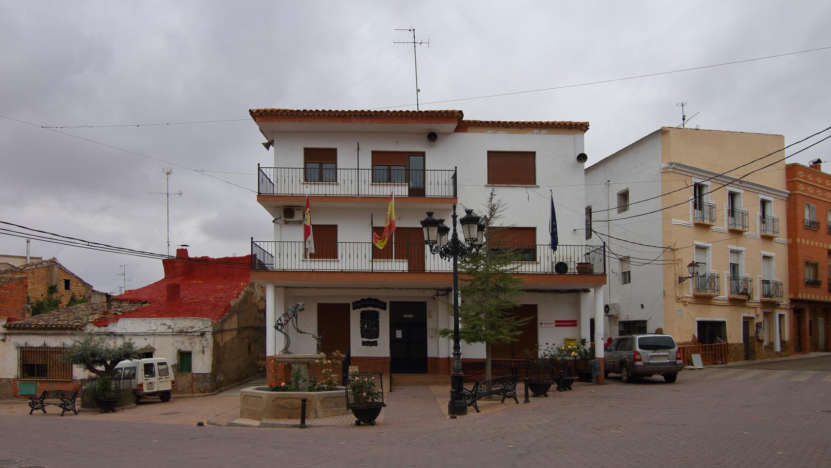 Villalpardo (Cuenca). / Foto: Wikipedia.