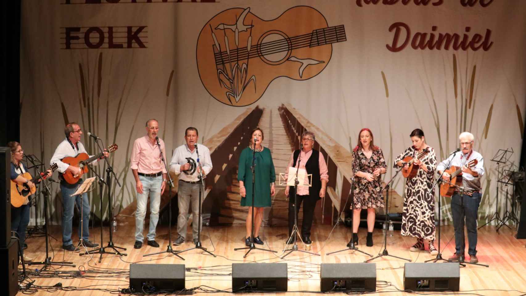 Festival Folk 'Tablas de Daimiel'.