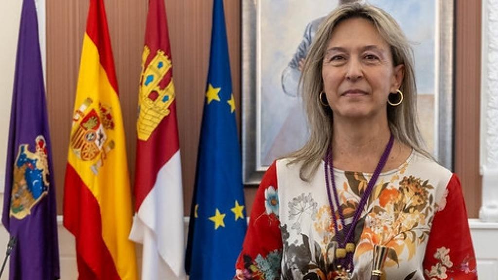 Ana Guarinos, alcaldesa de Guadalajara, en una imagen de archivo