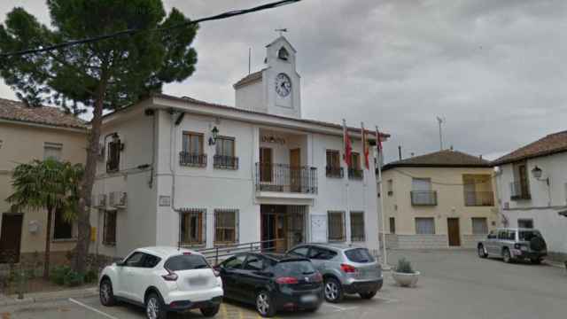 Ayuntamiento de Pioz (Guadalajara). Foto: Google Maps.