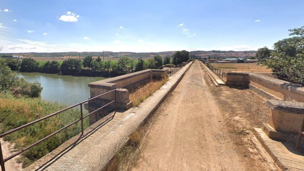 Trazado de la Vía Verde de Toledo. Foto: Adif.