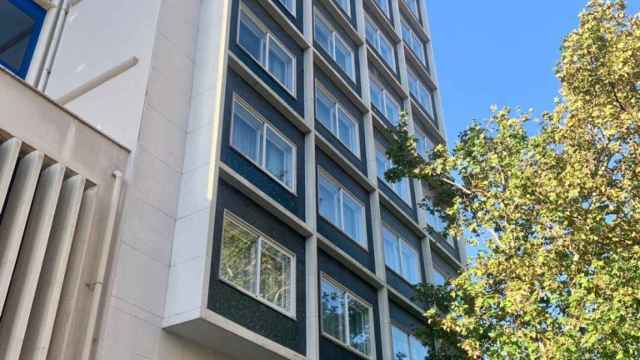 Inmueble de apartamentos en el barrio de Chamberí de Madrid