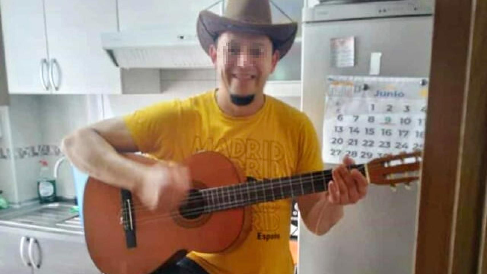 Arnaldo Benítez, el hombre fallecido tras ser manteado en Carabanchel.