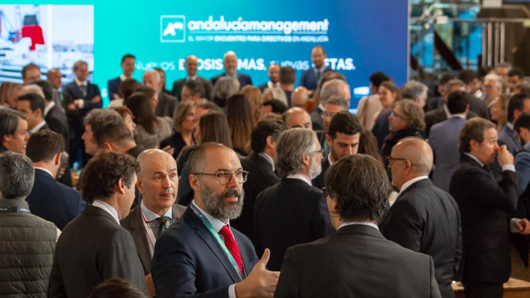 Participantes en una edición anterior de Andalucía Management.