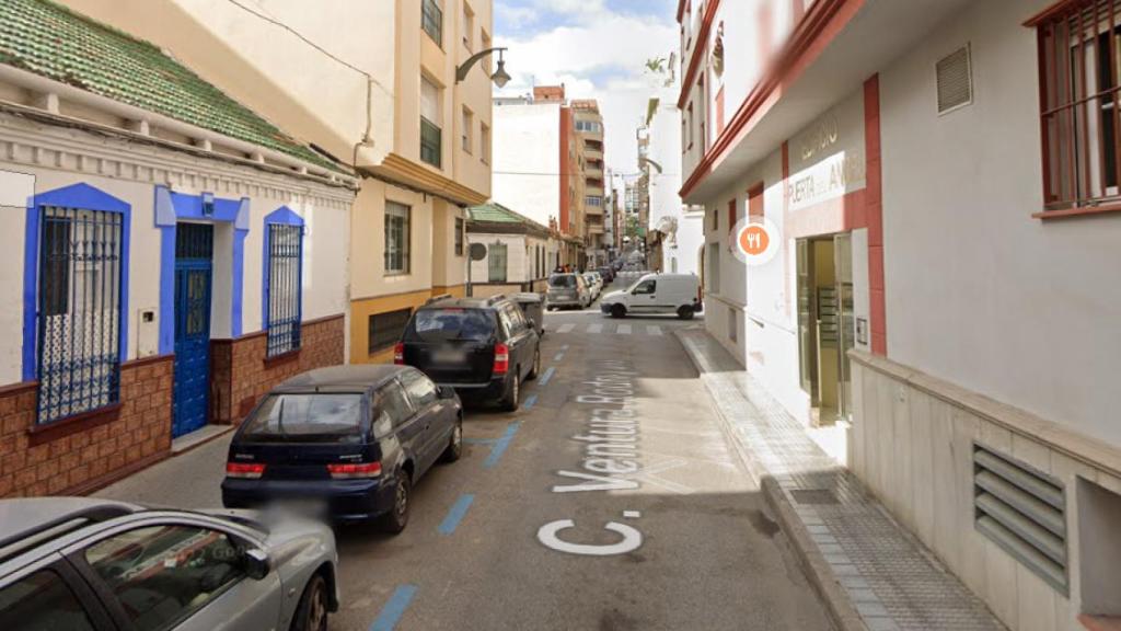 Calle Ventura Rodríguez.