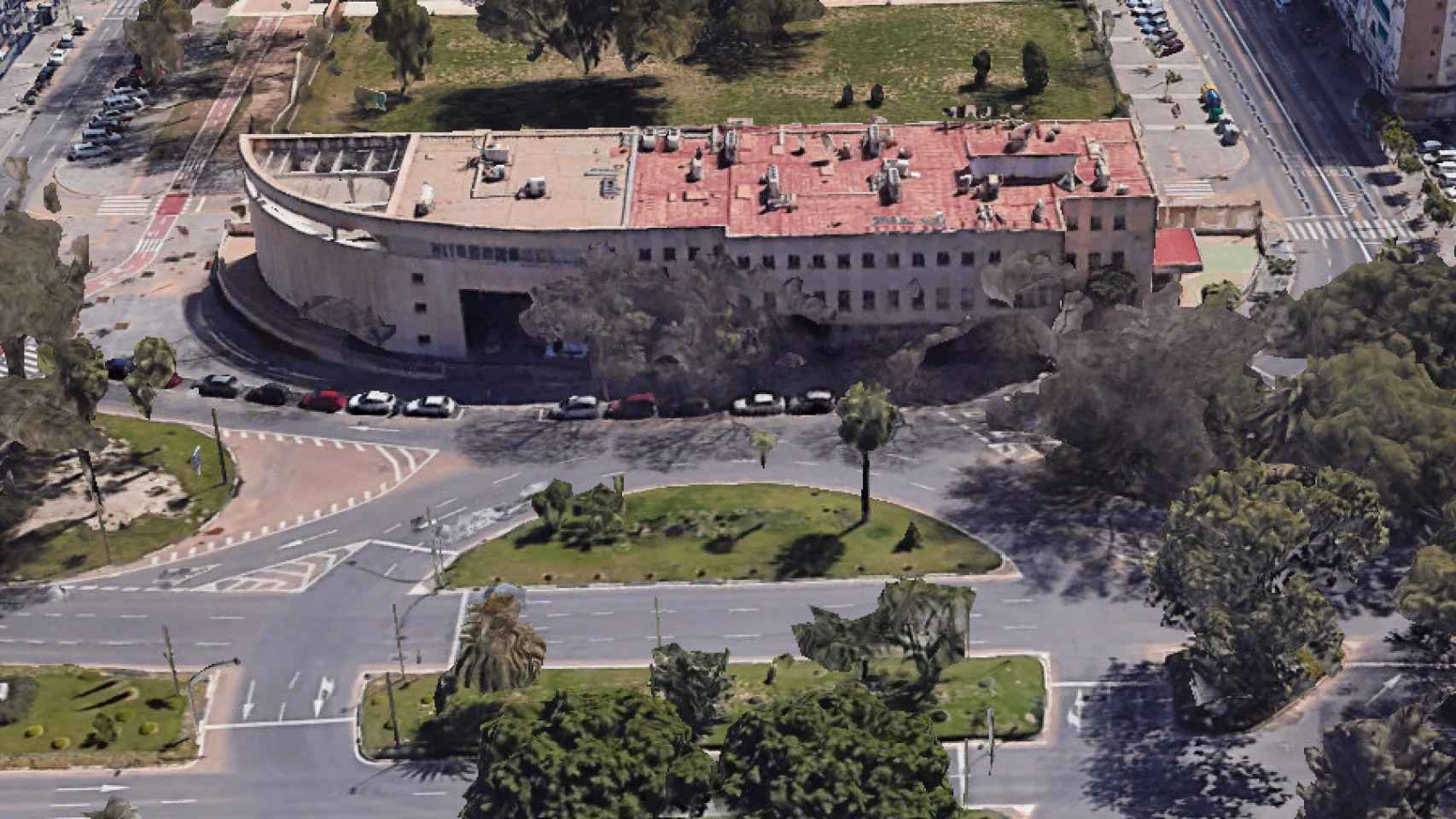 Vista de la sede de Diario Sur, donde quedará localizada la sede física de la UTAMED.