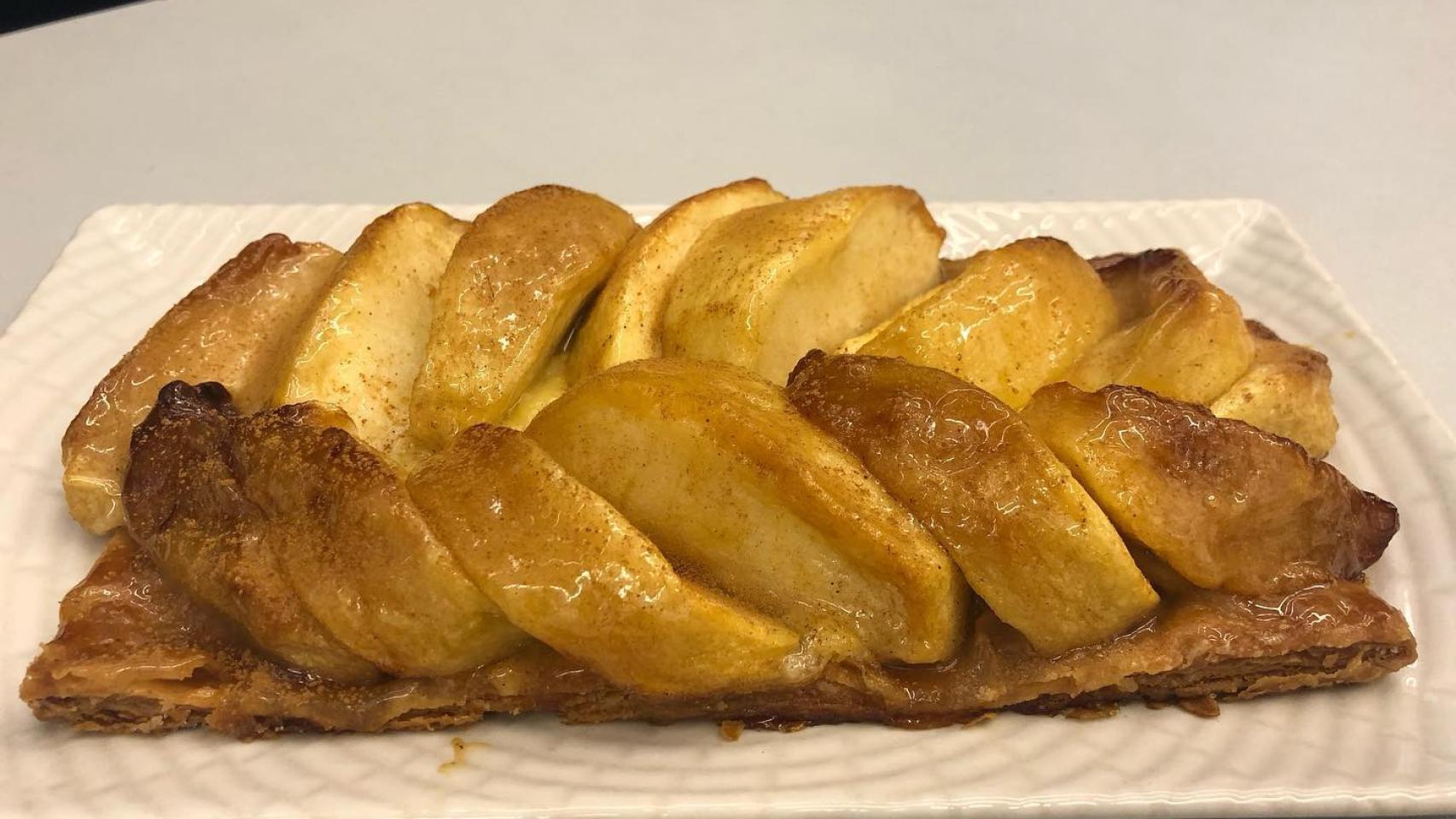 La tarta de manzana ganadora.