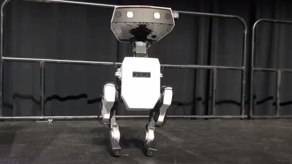 El nuevo robot de Disney.