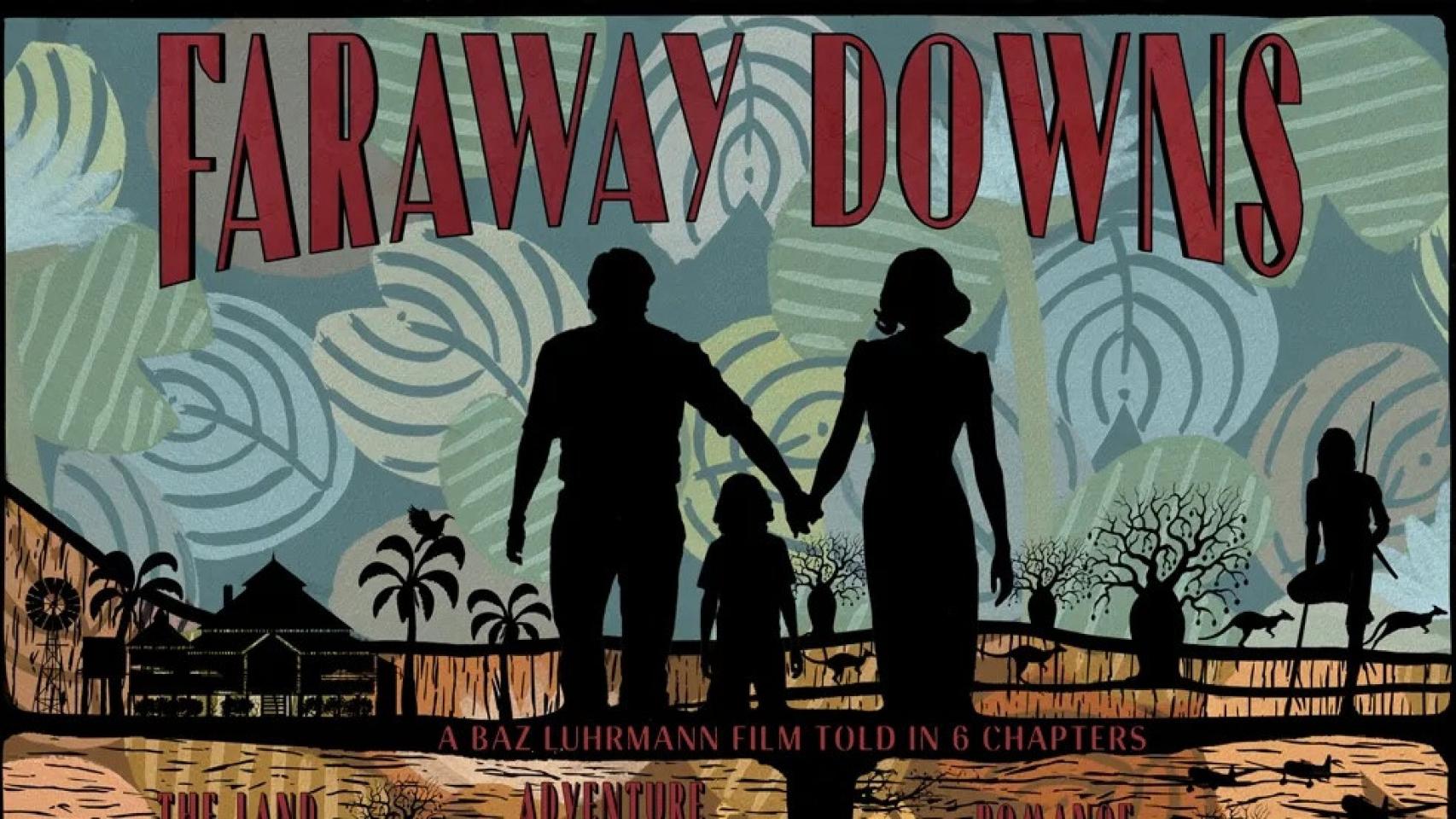 Cartel oficial de 'Faraway Downs'