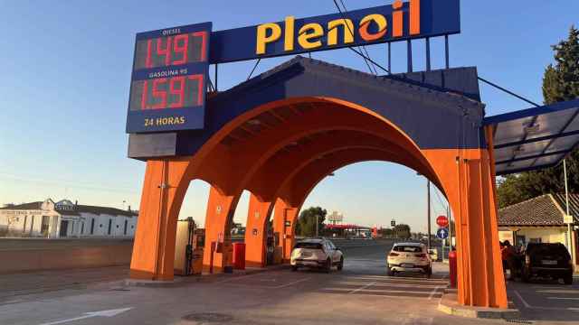 La gasolinera de Plenoil en Madridejos (Toledo).