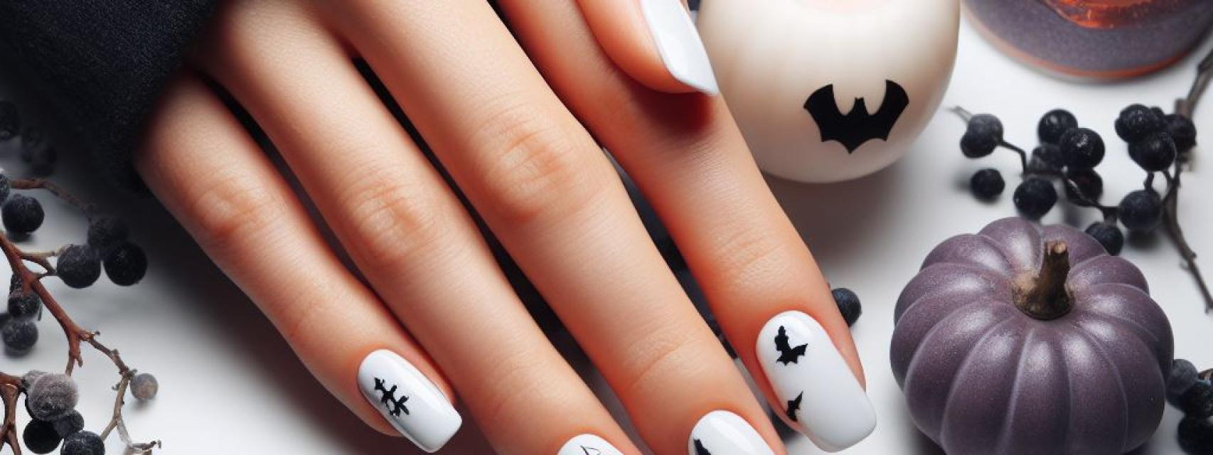 12 ideas de uñas para Halloween fáciles, bonitas y muy originales