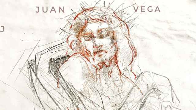 Dibujo de un Ecce Homo de Juan Vega.