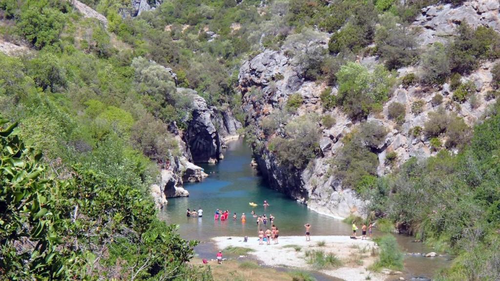 Charco del Moro.