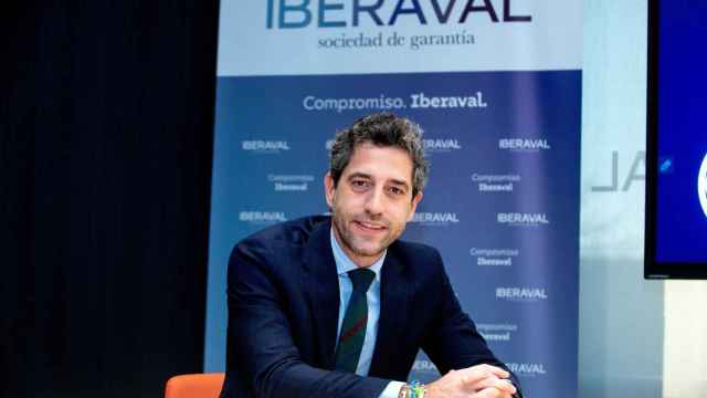 El presidente de Iberaval, César Pontvianne