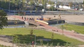 La nueva plaza de la Ciudad de la Comunicación en Valladolid
