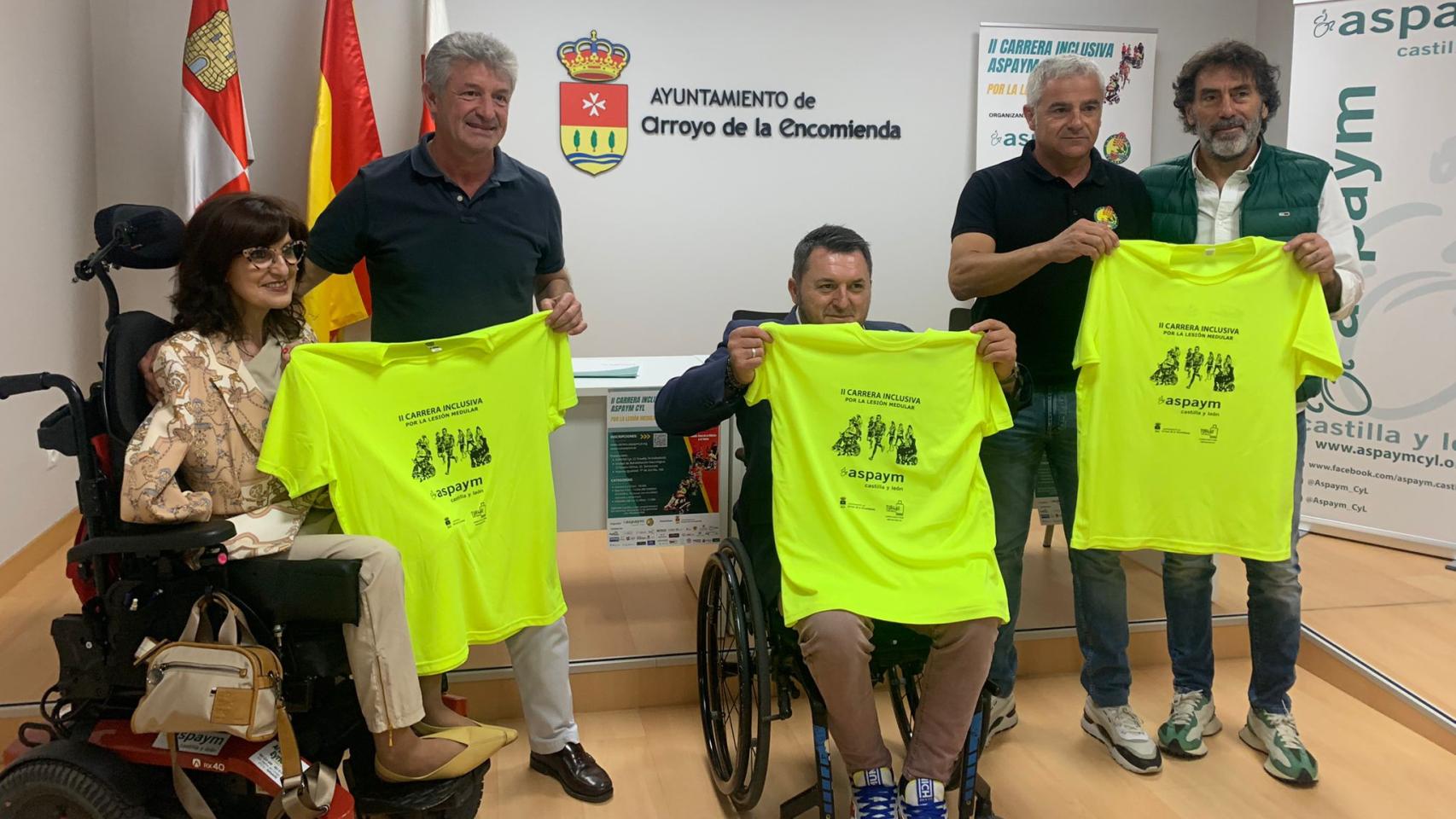 Presentación de la II Carrera Inclusiva por la Lesión Medular