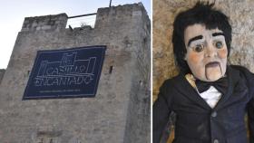 Nueva exposición por Halloween en el Castillo Encantado de Trigueros del Valle