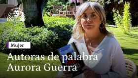 La autora Aurora Guerra.