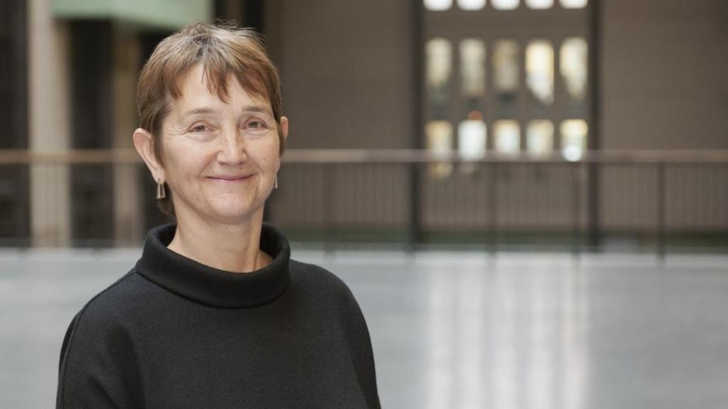 Frances Morris en la Sala de Turbinas de la Tate Modern. Foto: EuropaPress