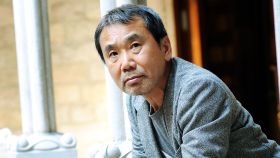 Haruki Murakami. Foto: Iván Giménez