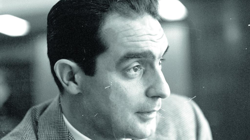 Italo Calvino. Foto: Johan Brun