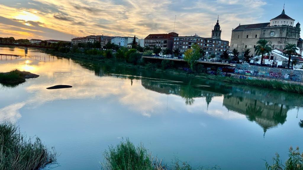 Panorámica de Talavera de la Reina y el río Tajo. Foto: E.C.