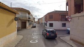 Calle Refugio de Villarrobledo (Albacete). Foto: Google Maps.