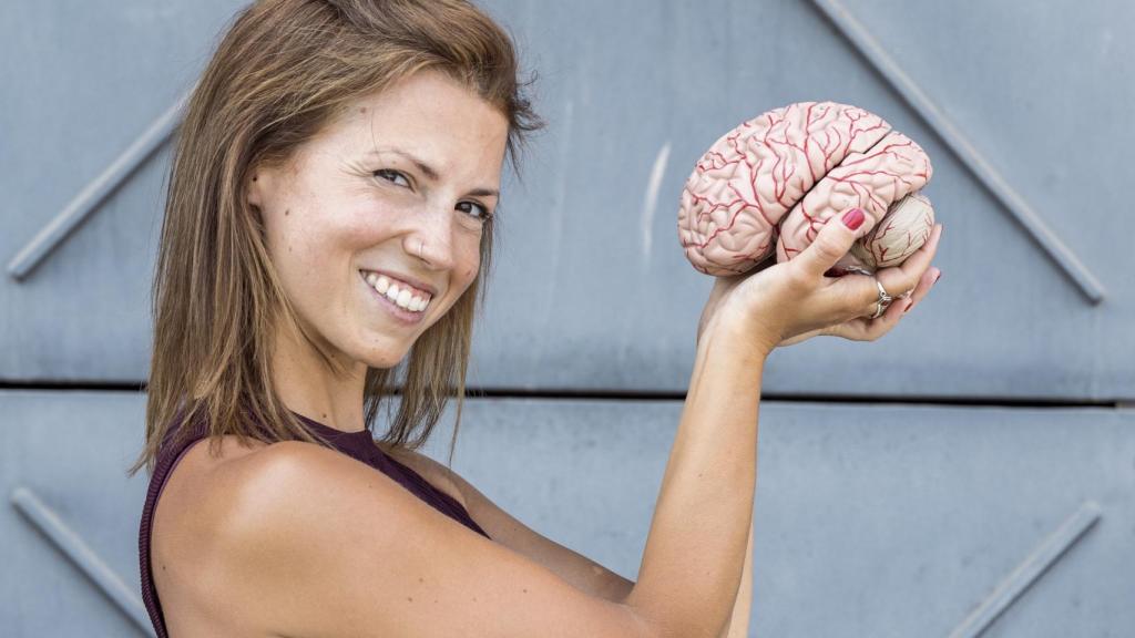 La física y neurocientífica Sara Teller es autora de 'Neurocuídate'.