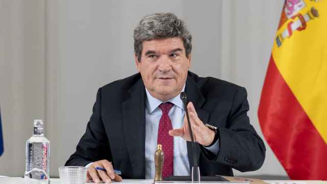 José Luis Escrivá, ministro de Inclusión, Seguridad Social y Migraciones en funciones.