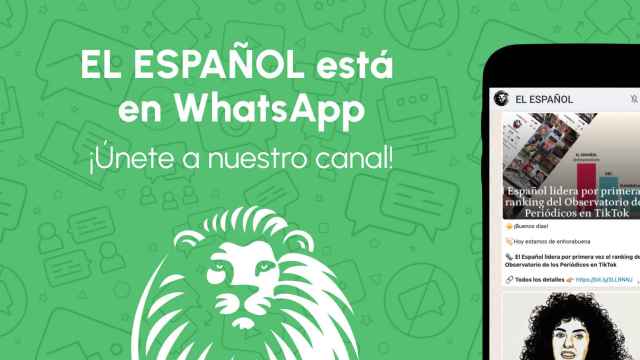 Imagen promocional de canal de Whatsapp de EL ESPAÑOL