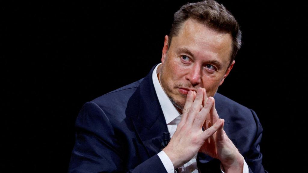 El propietario de la red social X (antiguo Twitter), Elon Musk