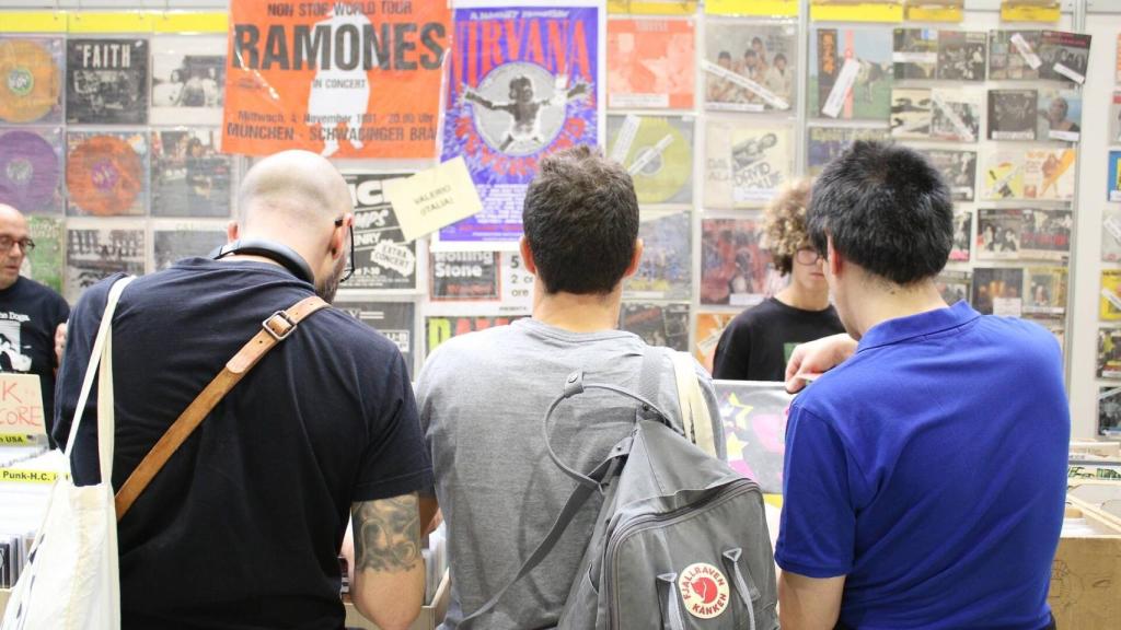 Conoce la feria de discos más importante de Madrid que ya puedes visitar este fin de semana.