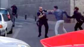 Un ciudadano agrede a dos agentes de Policía local en Colmenar Viejo el pasado 25 de septiembre.