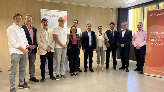 Los participantes en este encuentro de Innova IRV.