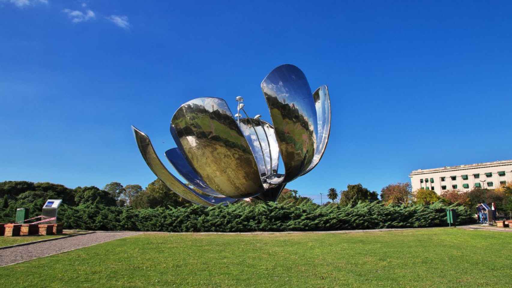 Un monumento de Buenos Aires.