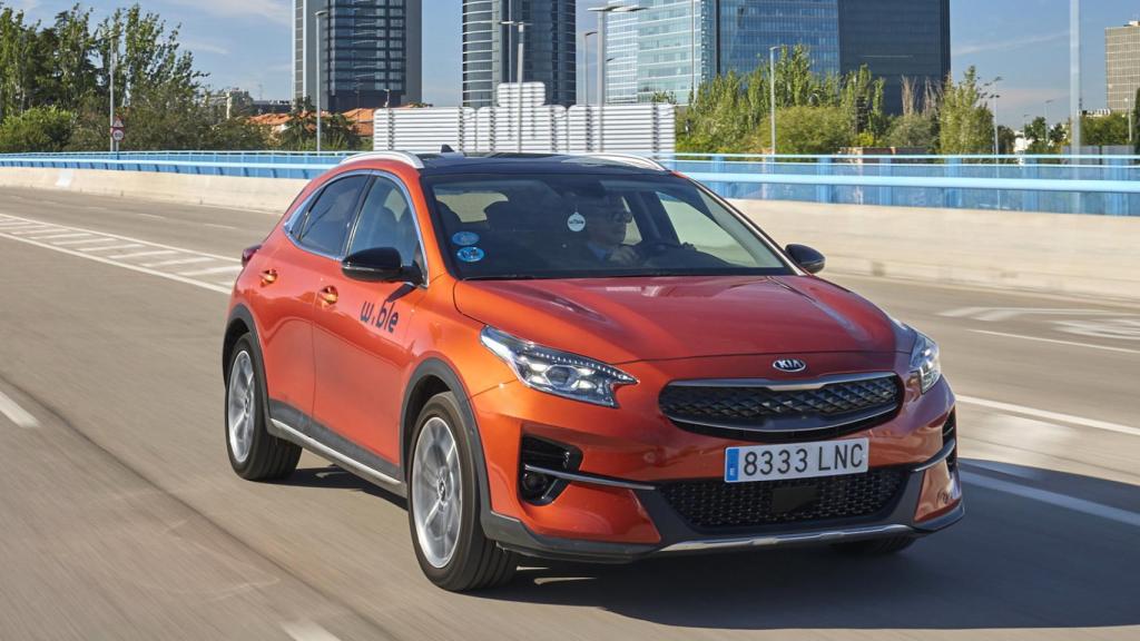 El Kia XCeed es uno de los coches que ofrece Wible.