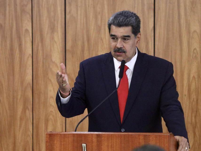 El presidente de Venezuela, Nicolás Maduro.