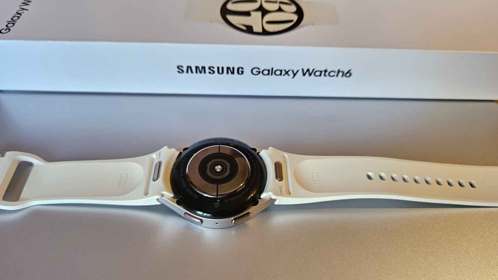 Samsung Galaxy Watch 6 con Wear OS