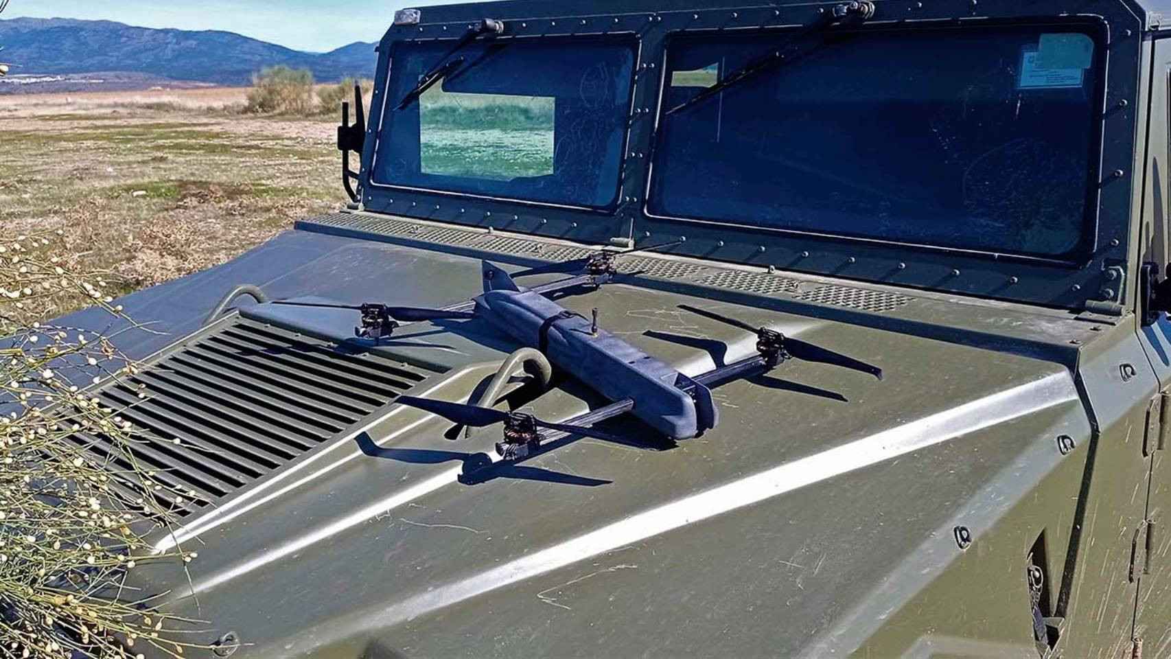 El dron Passer UAS