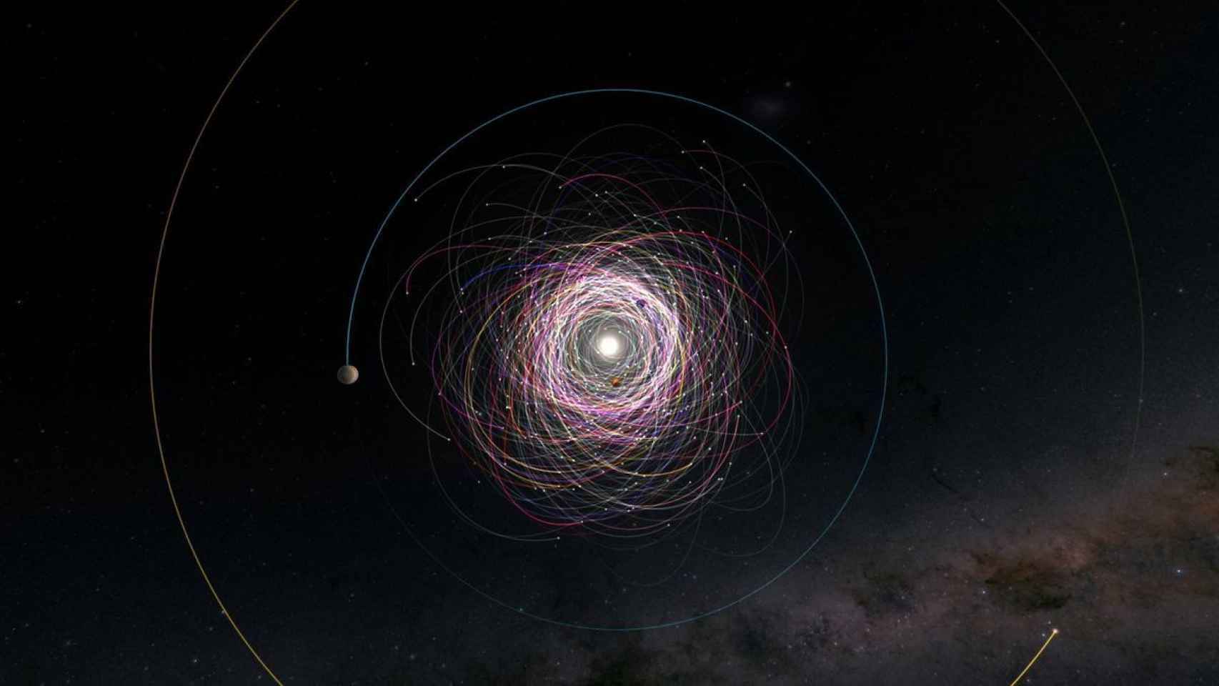 156.823 asteroides identificados por Gaia DR3