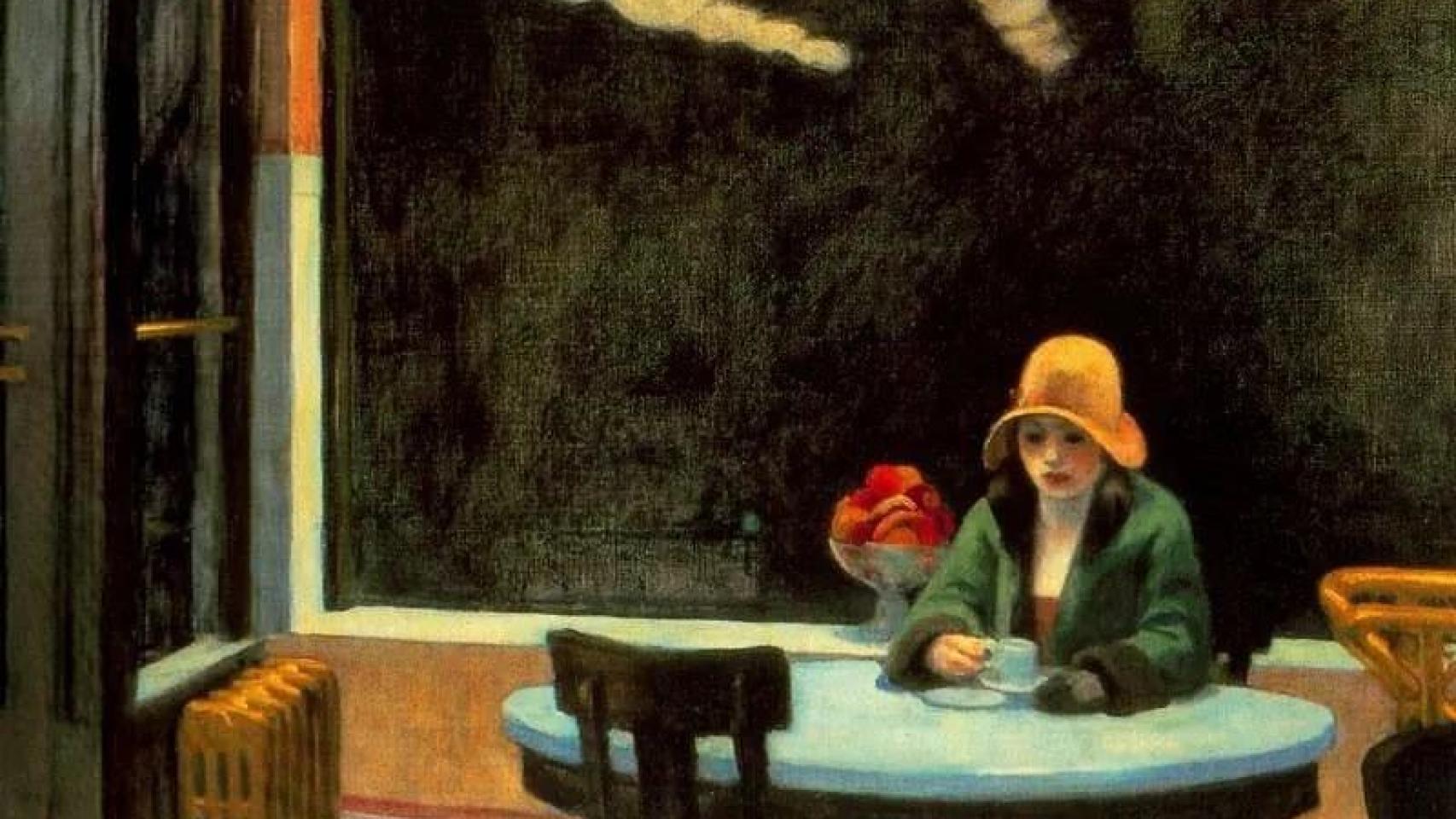Autómata;(Edward Hopper, 1927).