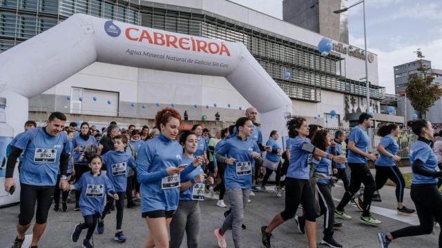 La edición del pasado aó de los ‘5KM solidarios’